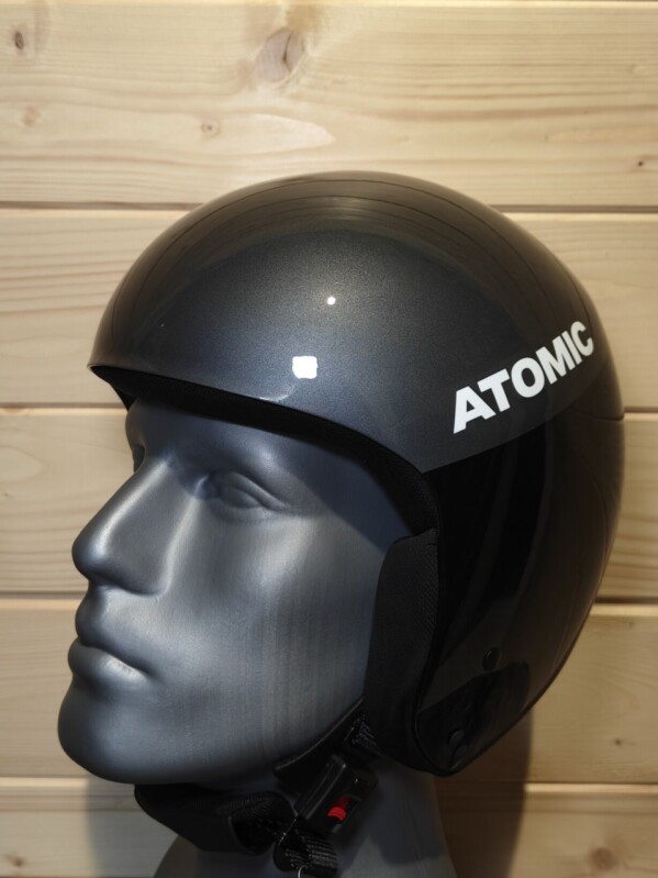 PRILBA ATOMIC REDSTER WC AMID BLACK FIS 59,5-60,5CM